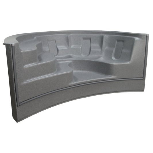 8' x 9' Radius Swimout Bullnose Granite