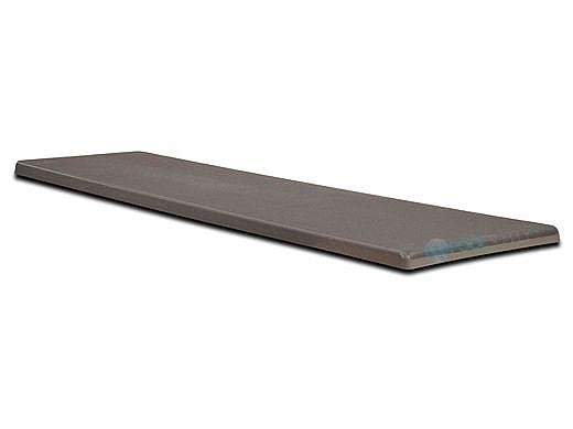 8ft Fibre-Dive Board Granite Gray with Clear Tread