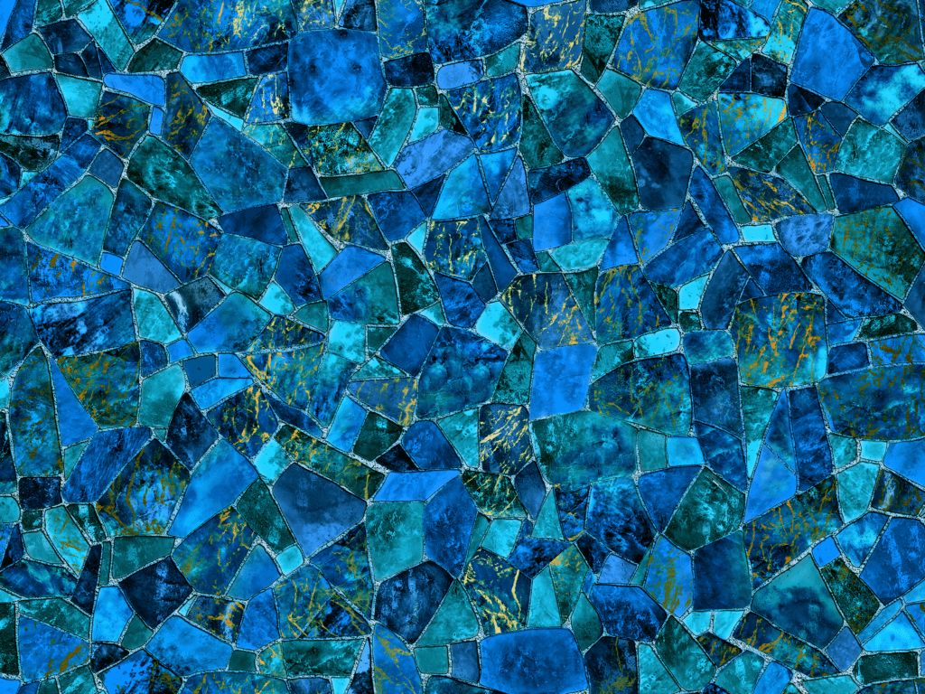 Tara Aquamarine vinyl pool liner pattern