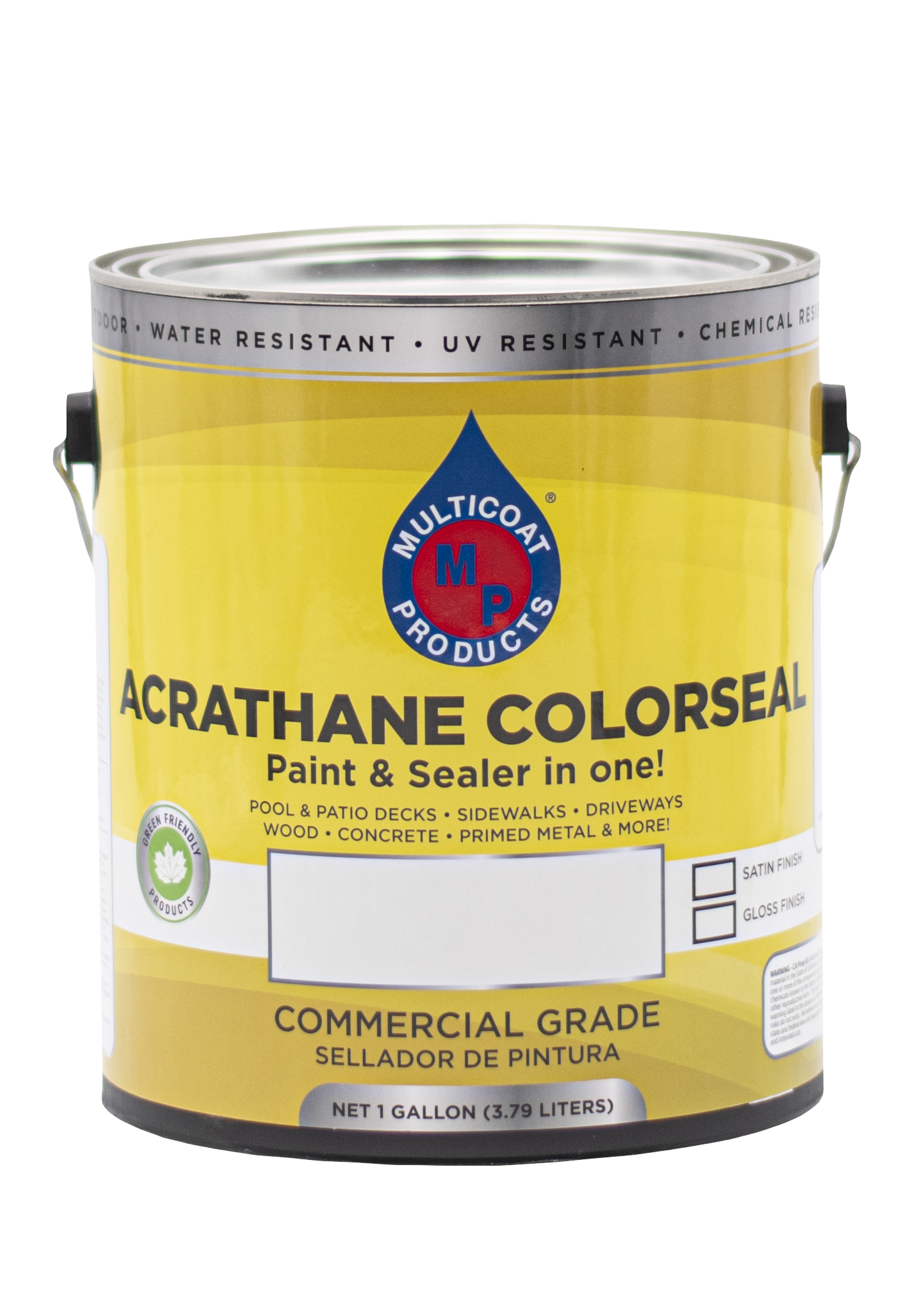 Acrathane colorseal sunrise grey 1 gal