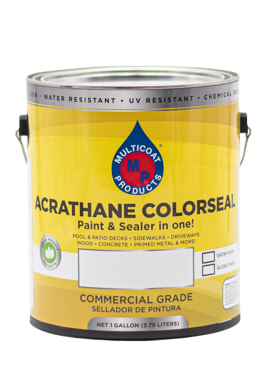 Acrathane colorseal sunrise grey 1 gal