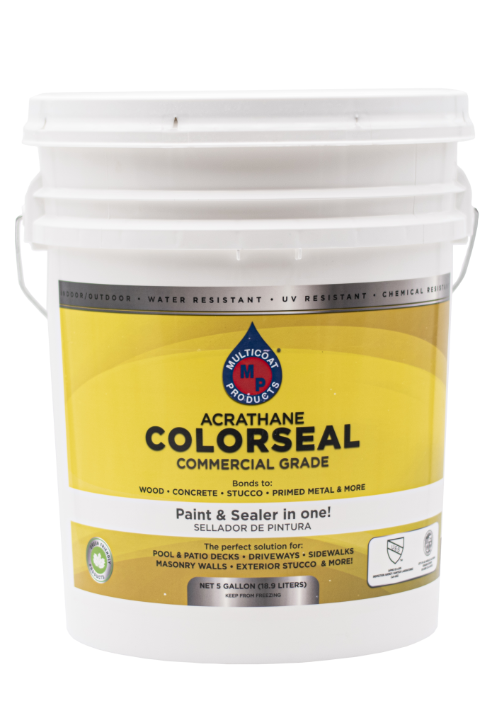 Acrathane Colorseal Sunrise Grey 5 Gallon