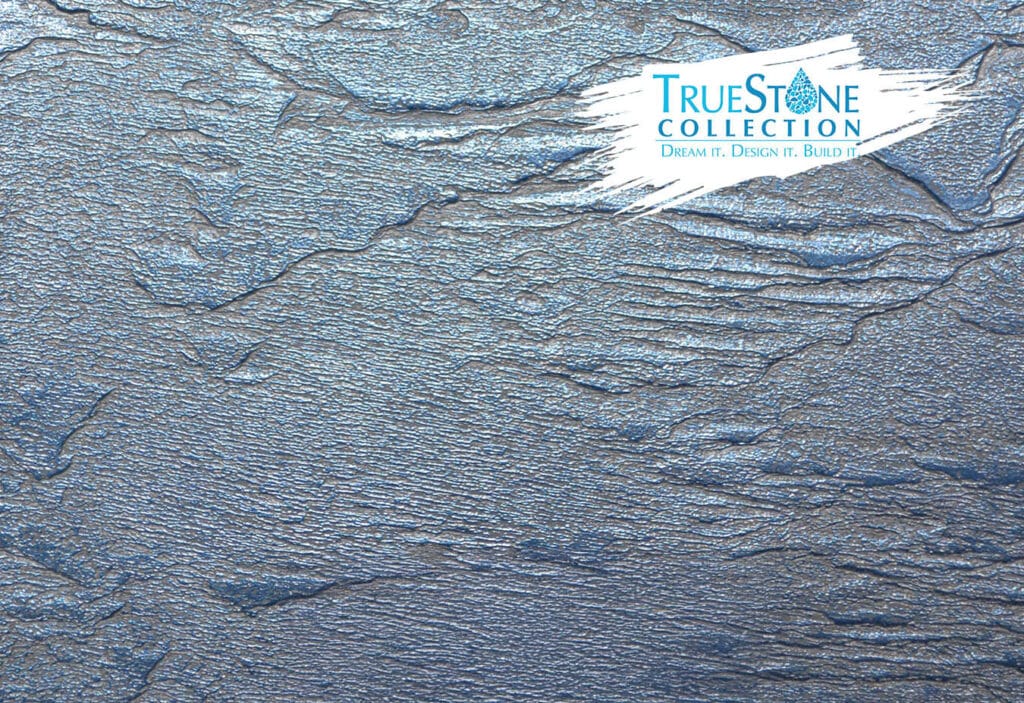 GLI Blue Slate vinyl pool liner pattern