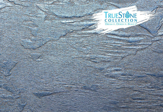 GLI Blue Slate vinyl pool liner pattern