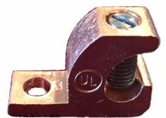 Lay-In Copper Bonding Lug – Stainless Steel Screw