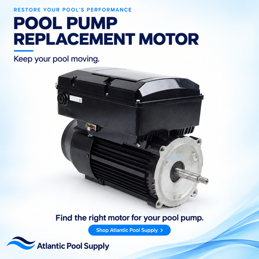 1.65 HP Neptune Variable Speed Pool Pump Motor – 56J C-Face – NPTT165