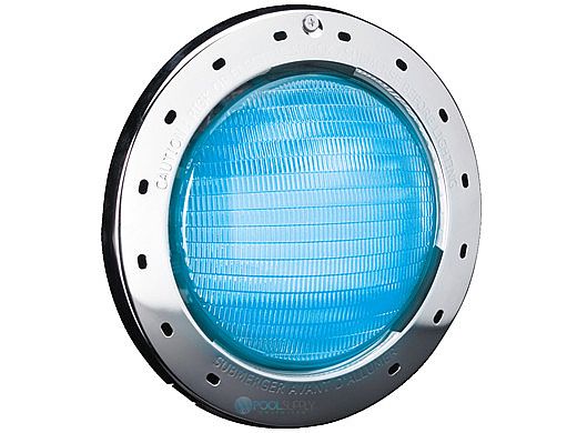 Jandy Large RGBW LED Light, 120V, Stainless Steel Face Ring, 30' Cord
