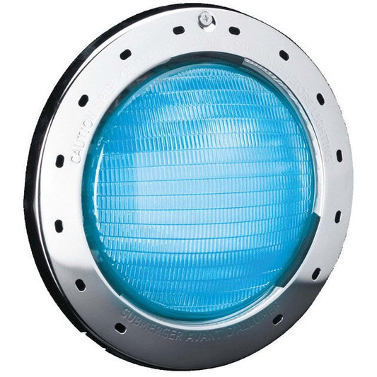 Jandy Large RGBW LED Light, 12V, Stainless Steel Face Ring, 30' Cord