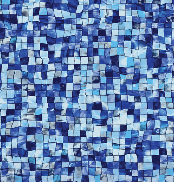 GLI Disco Pearl vinyl pool liner pattern