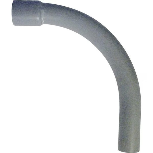 GREY CONDUIT SWEEP 90 DEG ELBOW 1 INCH CONDSWEEP1