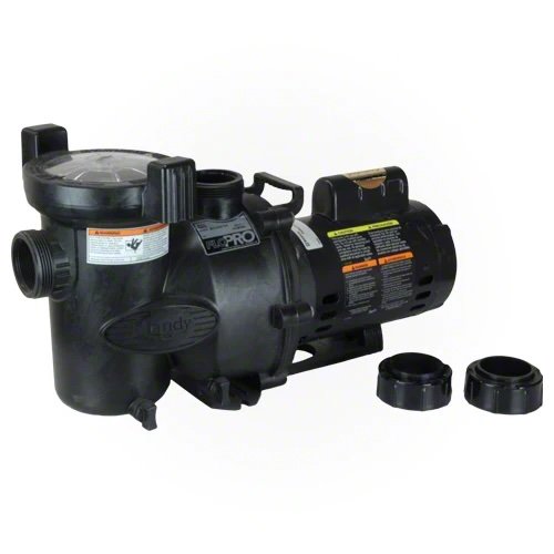 Jandy FloPro Medium Head Pump, 230/115 VAC, 1.0 HP 2 Speed US