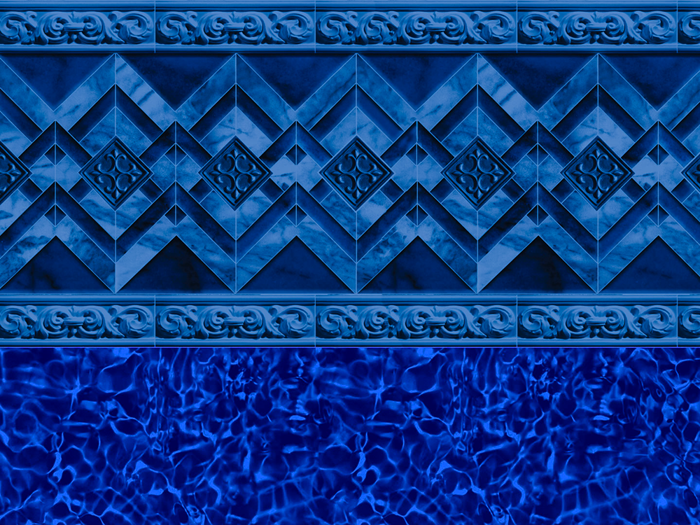 Tara Georgetown vinyl pool liner pattern