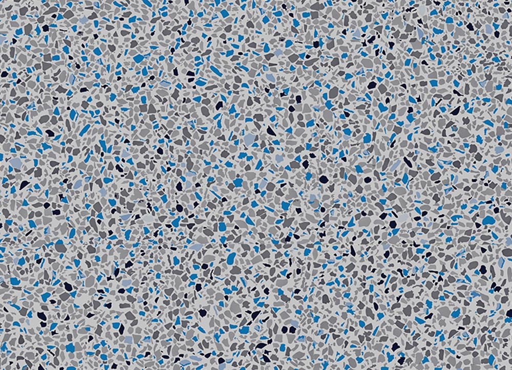 GLI Grey Crystal vinyl pool liner pattern