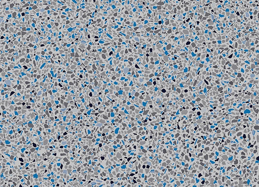 GLI Grey Crystal vinyl pool liner pattern
