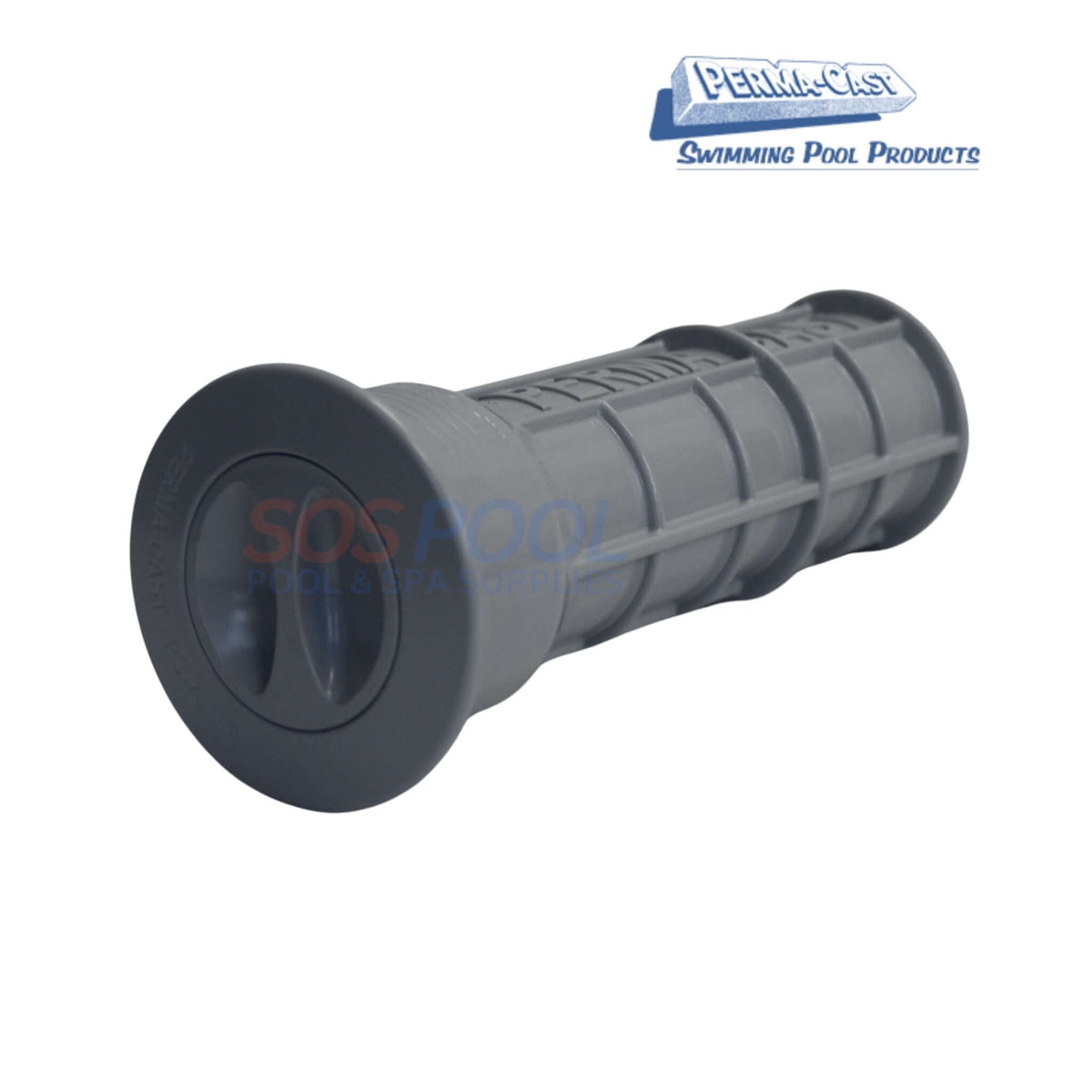 Perma-Cast PS-7015UG umbrella socket, flip-lid cap detail
