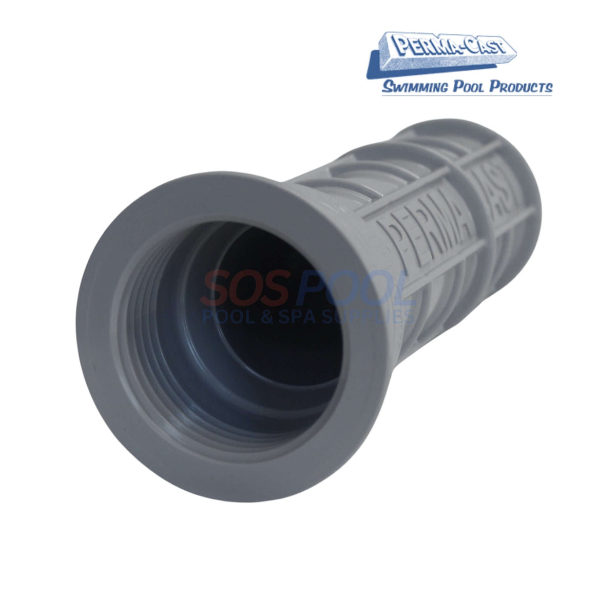 Perma-Cast PS-7015UG umbrella socket, twist-lid cap detail