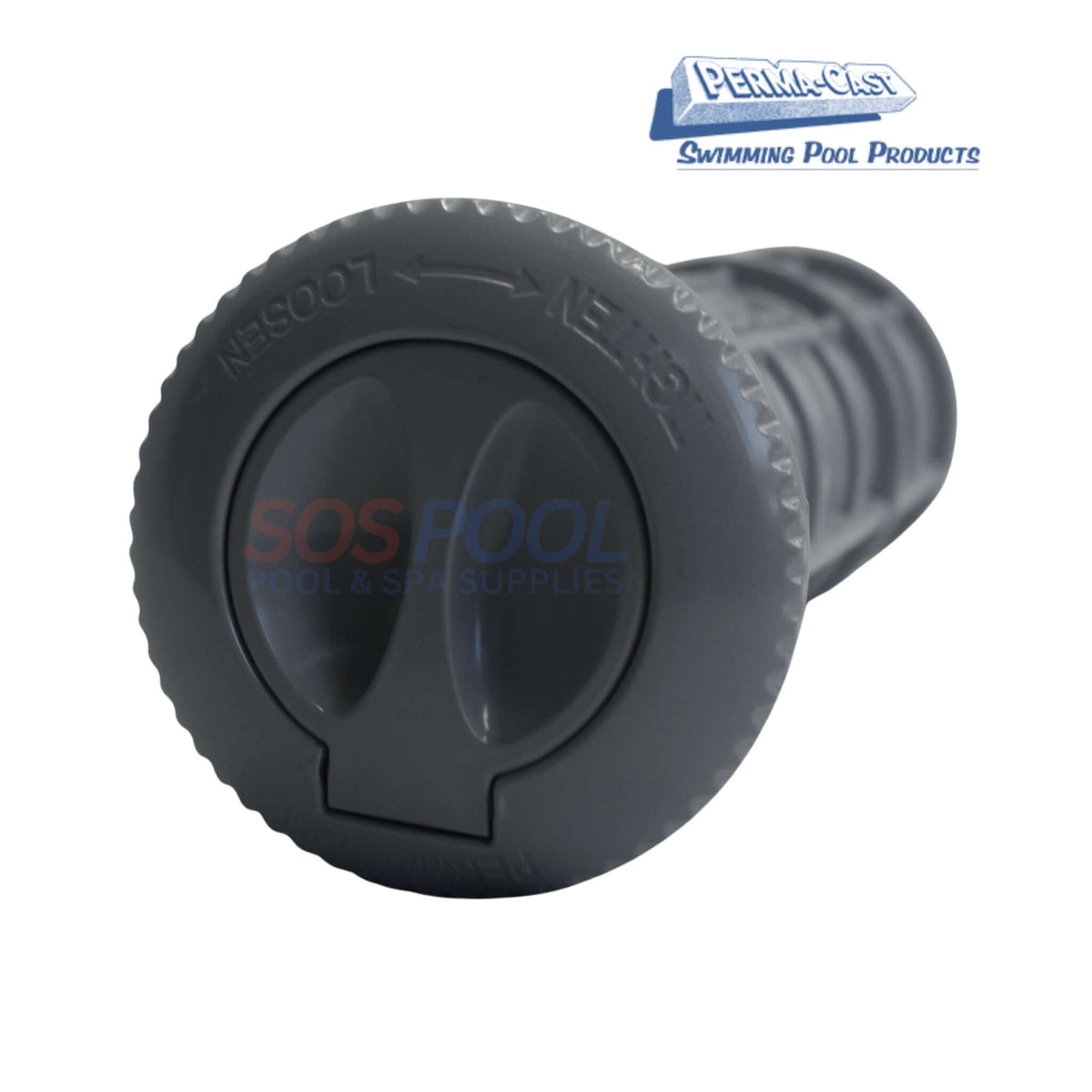 Perma-Cast PS-7015UG umbrella socket, installed in deck view