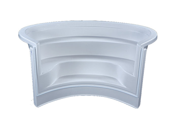 HS101N STEP,4' 3-TRD,COZY W-CHNL,H01768N,LEG SET