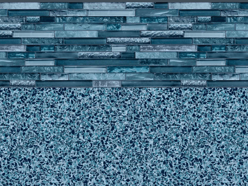 Tara Harmony vinyl pool liner pattern