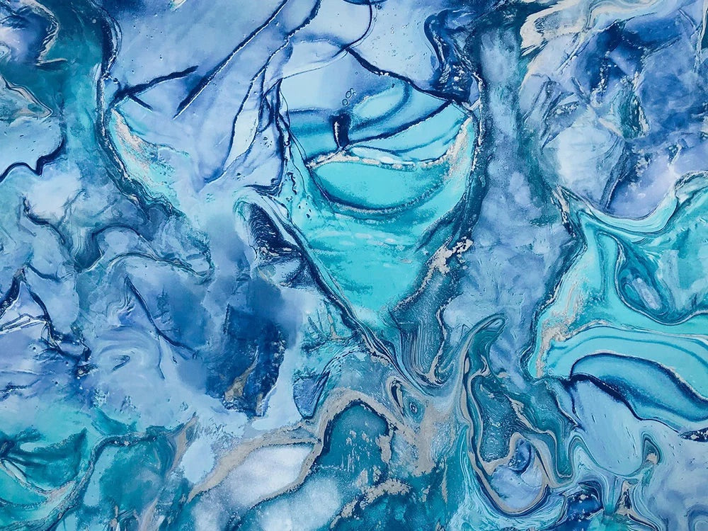 Tara Island Dream vinyl pool liner pattern
