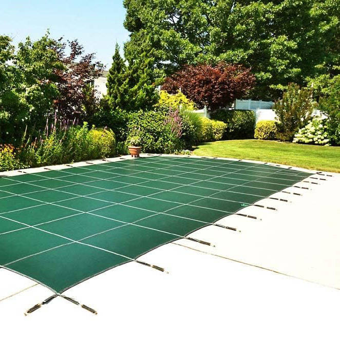 16x32 No Step Merlin Dura Mesh Cover 3M-M-GR Green