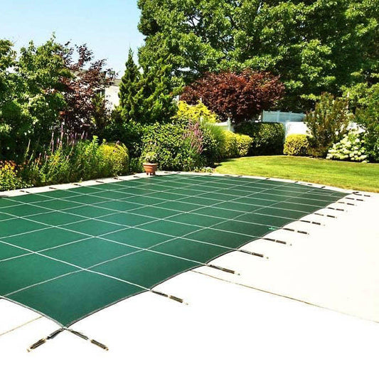 16x32 No Step Merlin Dura Mesh Cover 3M-M-GR Green