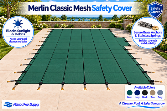 Merlin Classic Mesh Safety Cover - Green