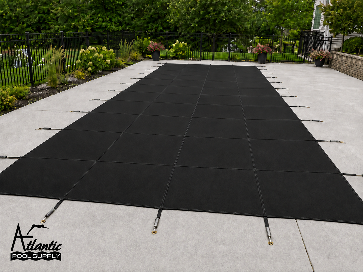 Merlin SmartMesh Safety Cover – 14' x 28' Pool / 16' x 30' Cover 4M-T-??