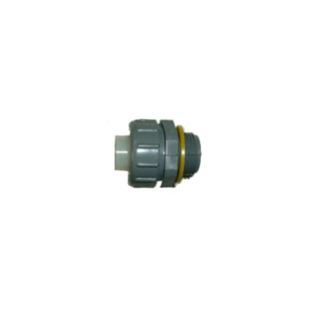 Non-Metallic Liquid-Tight Connector – 1/2"