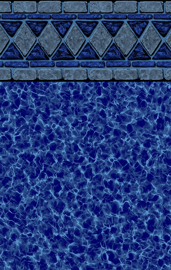 Merlin New Hampton Bays Tile / Sierra Floor vinyl pool liner pattern