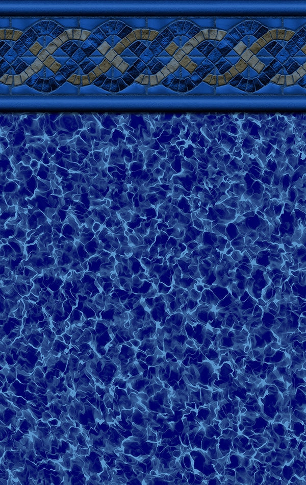 Merlin New Key Largo Tile / Sierra Floor vinyl pool liner pattern