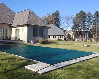 Merlin SmartMesh Safety Cover – 12' x 20' Pool / 14' x 22' Cover – 78-M-T-??