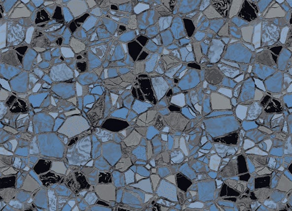 GLI Obsidian vinyl pool liner pattern