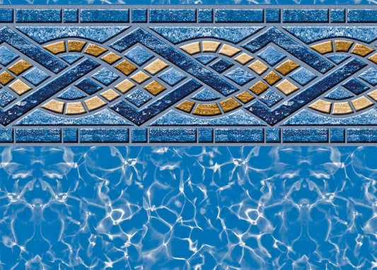 GLI Panama with Royal Prism vinyl pool liner pattern