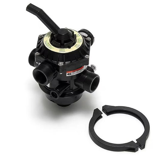 Pentair 262506 Top Mount Multiport Valve 1-1/2" for Sand Filters