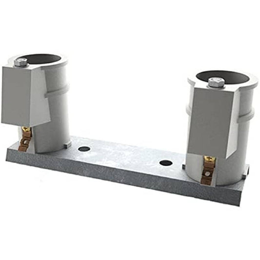 8" Channel Set w PS-4019-P Plastic Anchor Sockets