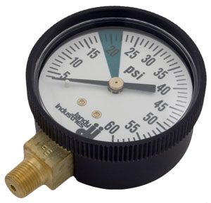 Jandy Pressure Gague, SFSM