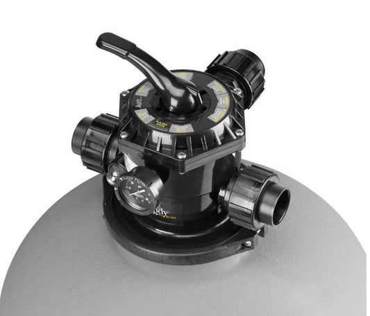 Jandy Top Mount Sand Filter, Elite, 22", 1.5" Valve