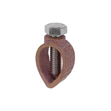 Universal Rod Clamp (1/2" – 3/4") – Bronze Body & SS Screw