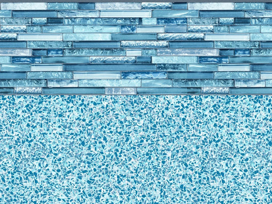 Tara Serenity vinyl pool liner pattern