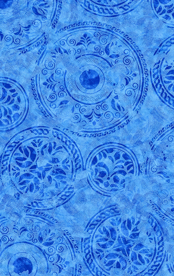 Merlin Terracina All Over vinyl pool liner pattern