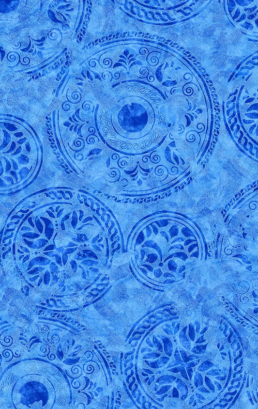 Merlin Terracina All Over vinyl pool liner pattern