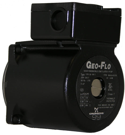 Grundfos Pump - UP26-99 (Single Speed),