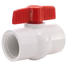 1.5" PVC Ball Valve