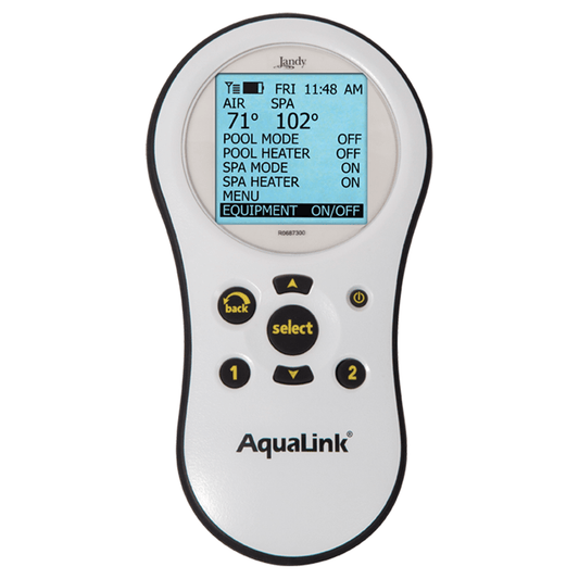 Jandy Aqualink Wireless Handheld Remote, 18 Channel