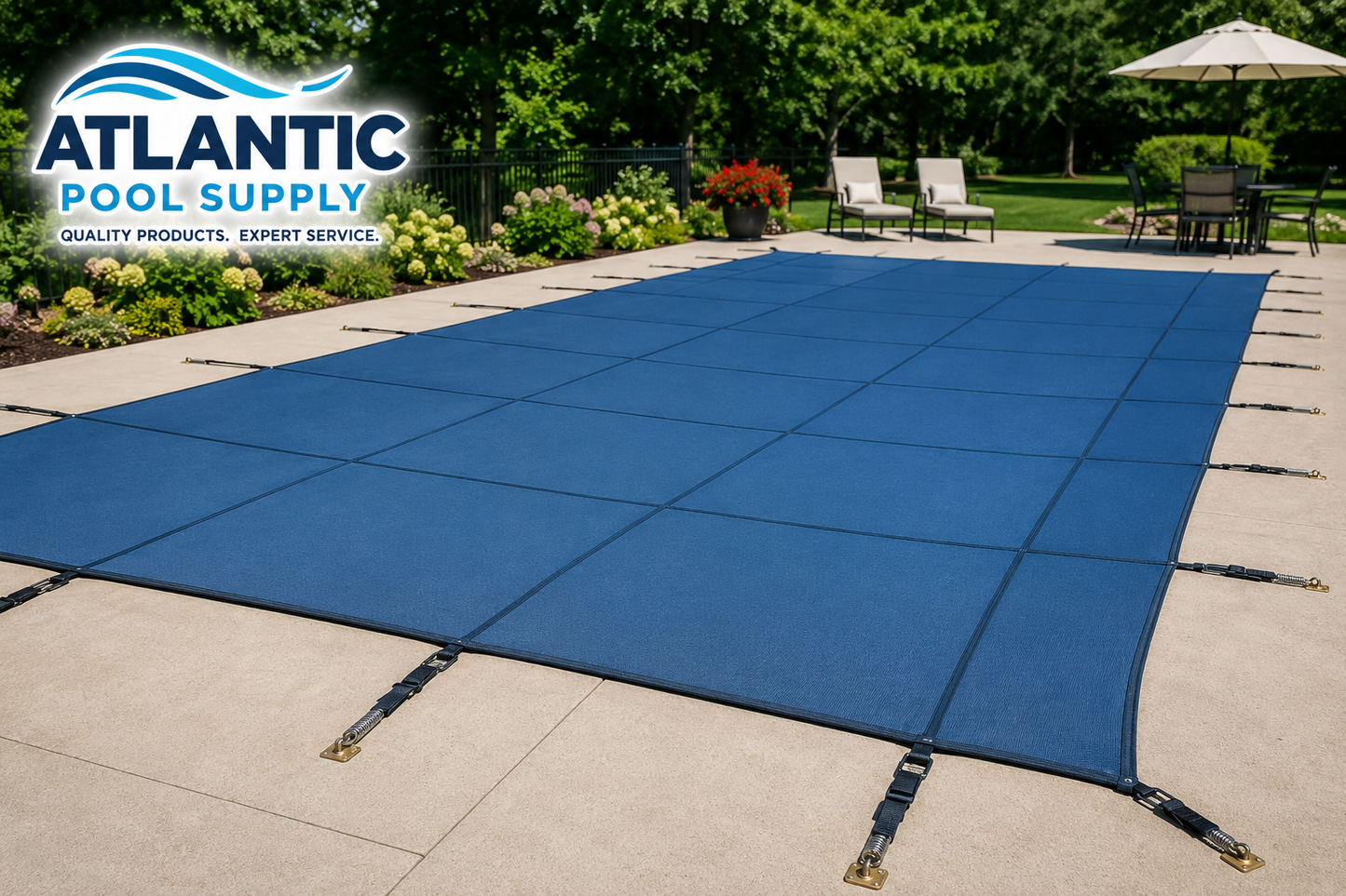 Merlin SmartMesh Safety Cover – 12' x 20' Pool / 14' x 22' Cover – 78-M-T-??