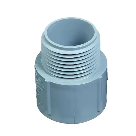 GREY CONDUIT ADAPTER 1 INCH CONDADAPT1