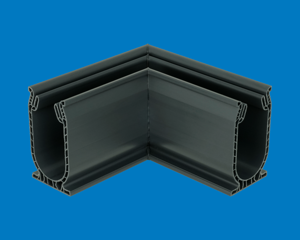 Frontier Deck Drain/Treadmaster Drain 90* Angle