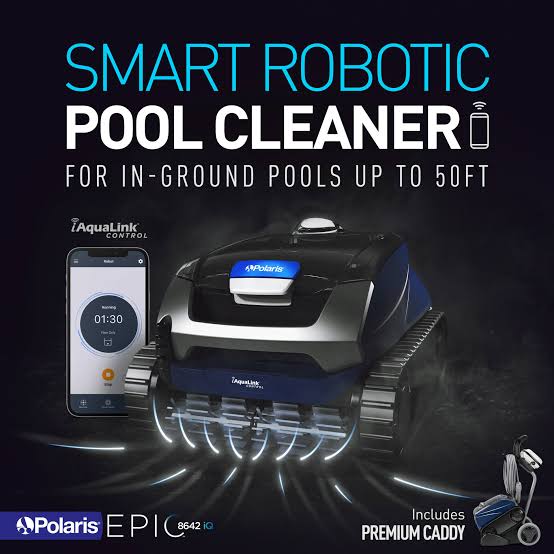 Polaris EPIC™ 8642 iQ Robotic Pool Cleaner
