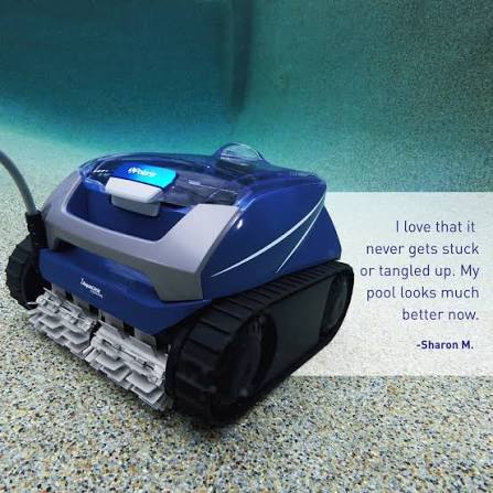 Polaris EPIC™ 8642 iQ Robotic Pool Cleaner